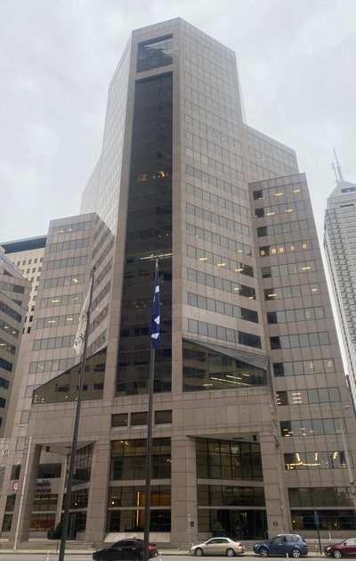 The Indianapolis office building at 201 North Illinois Street