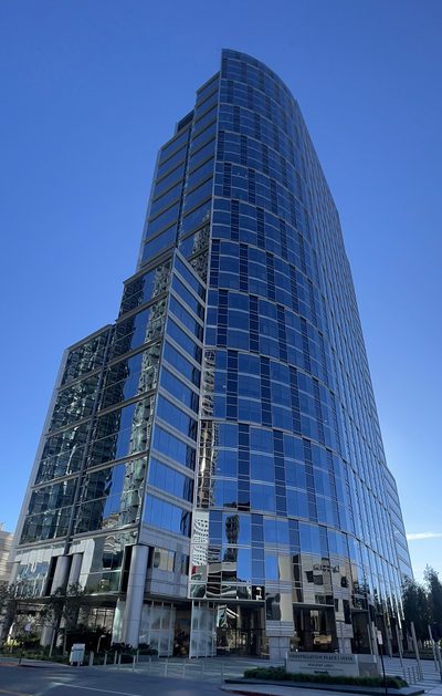 Constellation Place, the Los Angeles office building at 10250 Constellation Blvd.