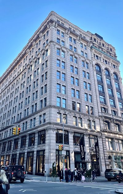 The New York office building at 524 Broadway