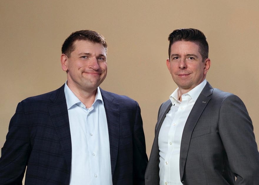 Robert Pfister and Paul Saso, founding partners of Pfister & Saso, LLP