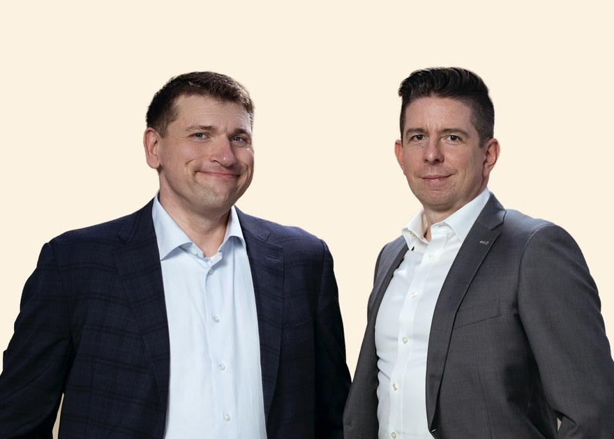 Robert Pfister and Paul Saso, founding partners of Pfister & Saso, LLP